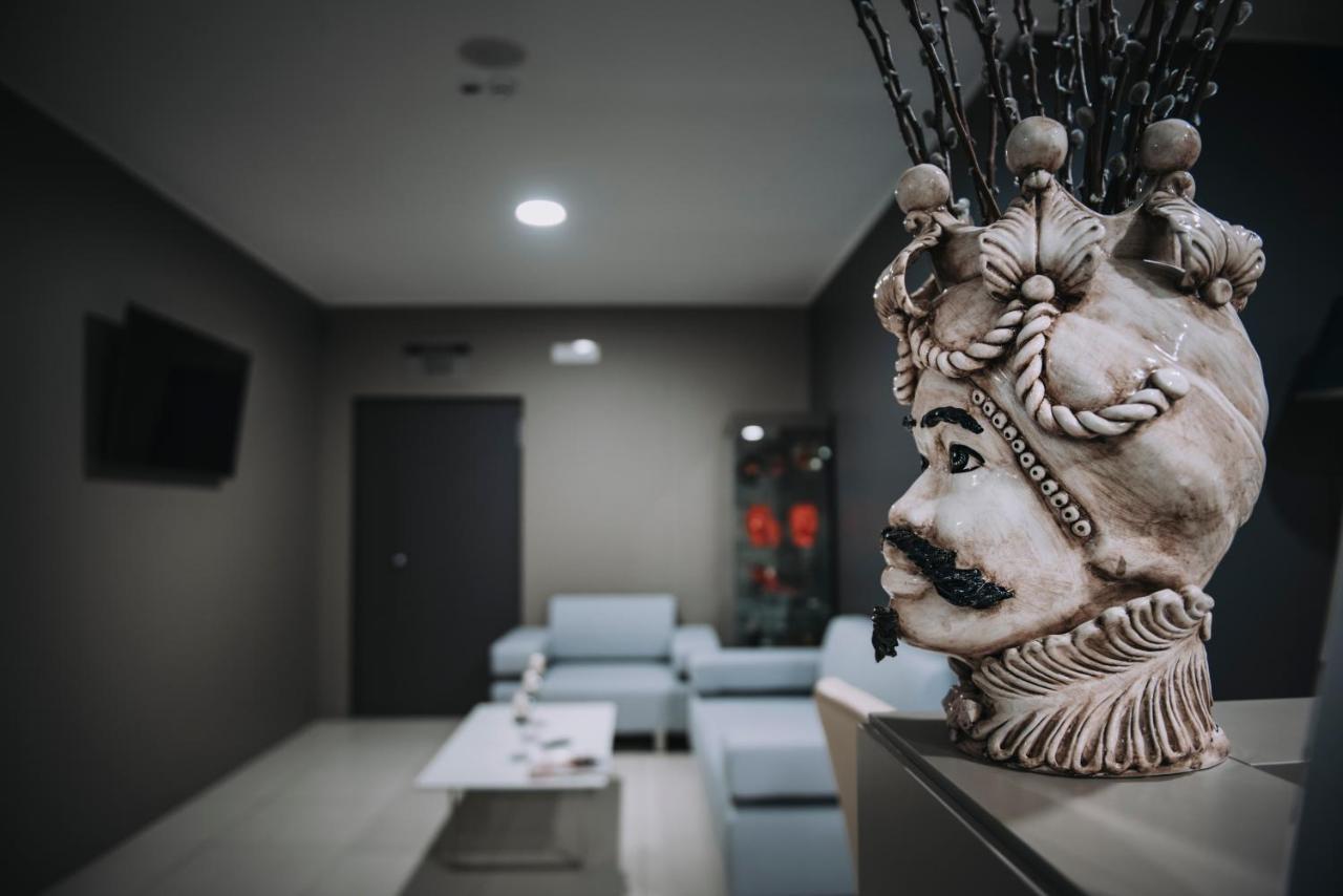 Hotel Casale Dei Greci Biancavilla Eksteriør bilde