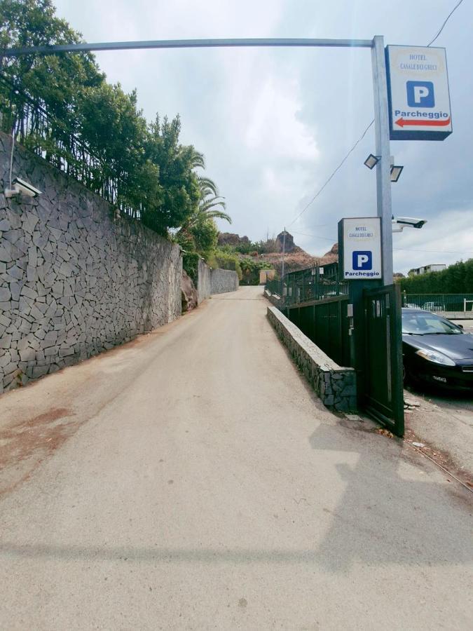 Hotel Casale Dei Greci Biancavilla Eksteriør bilde